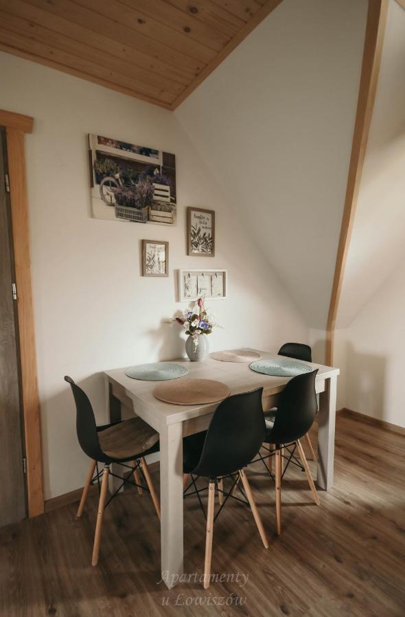 Apartament U Lowiszow Вітув Екстер'єр фото