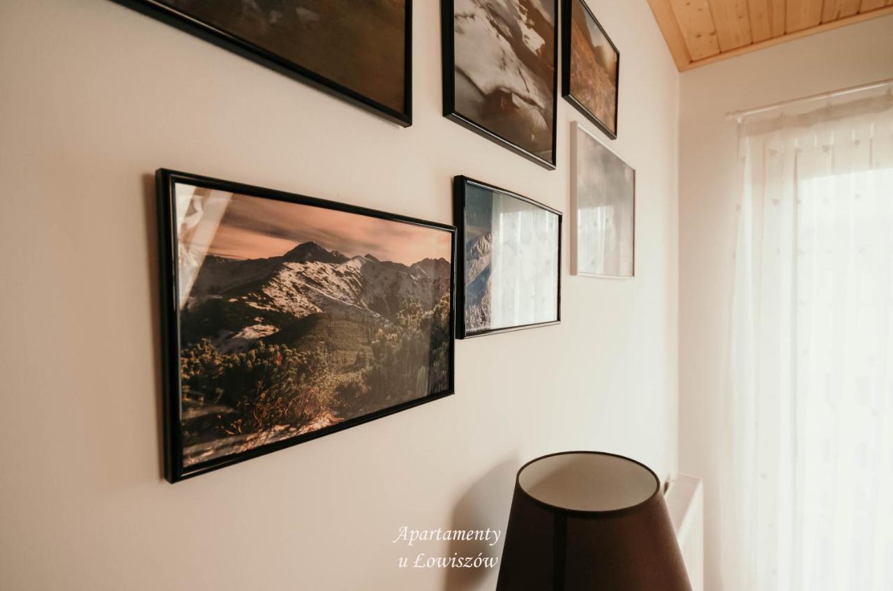 Apartament U Lowiszow Вітув Екстер'єр фото