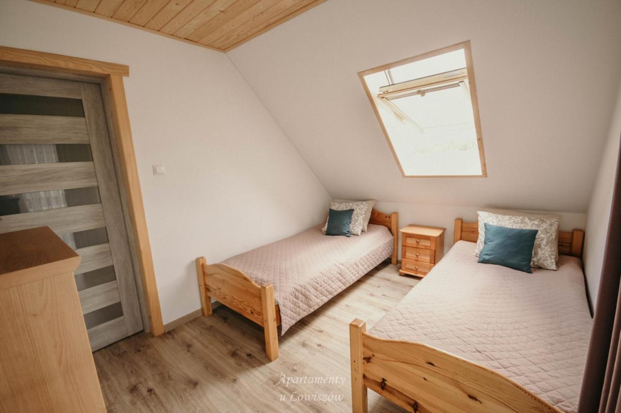Apartament U Lowiszow Вітув Екстер'єр фото