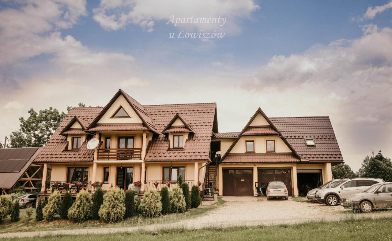 Apartament U Lowiszow Вітув Екстер'єр фото